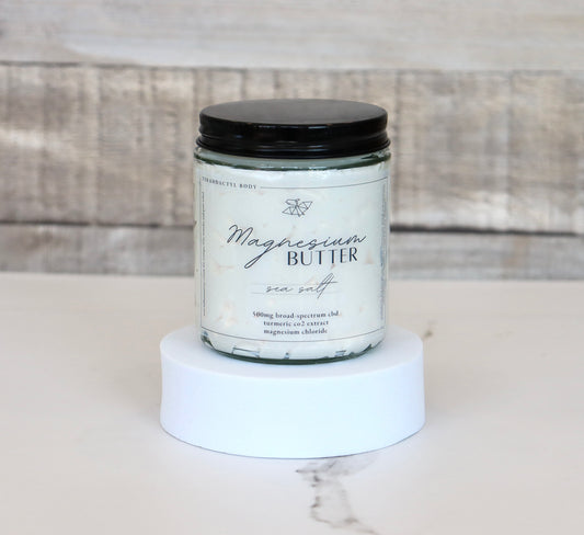 Magnesium Body Butter