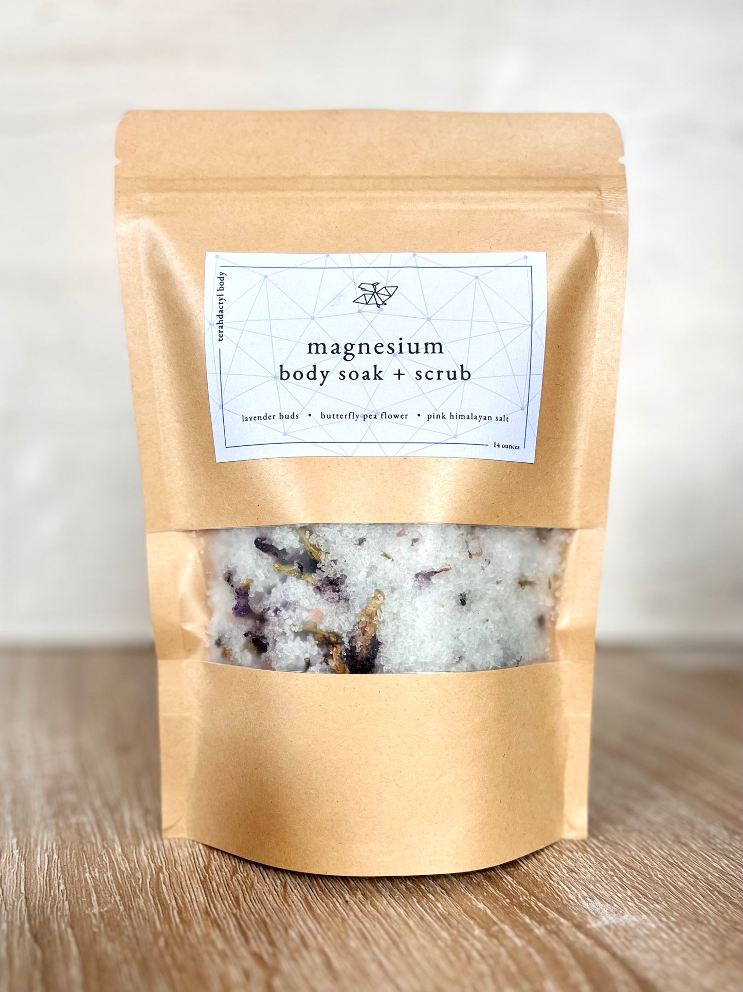 Magnesium Body Soak + Scrub