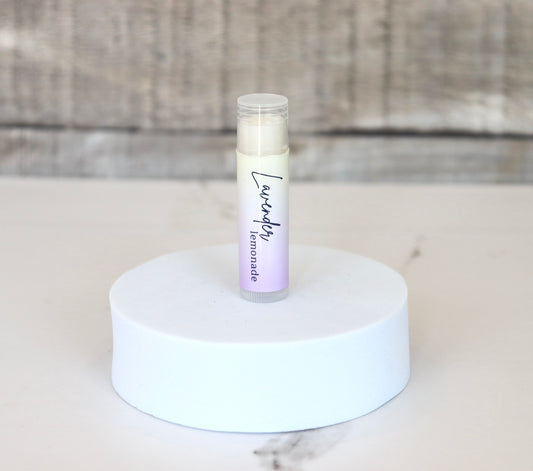 Lavender Lemonade Lip Balm