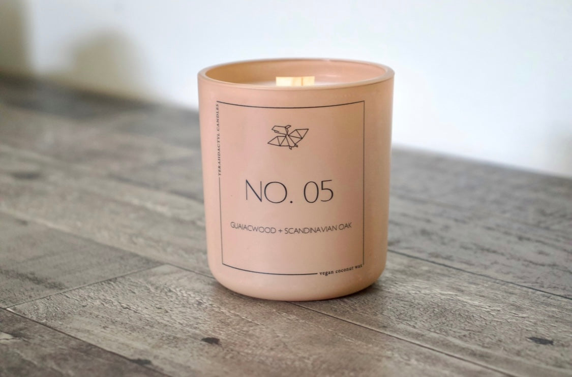 No. 05 - Guaiacwood + Scandinavian Oak