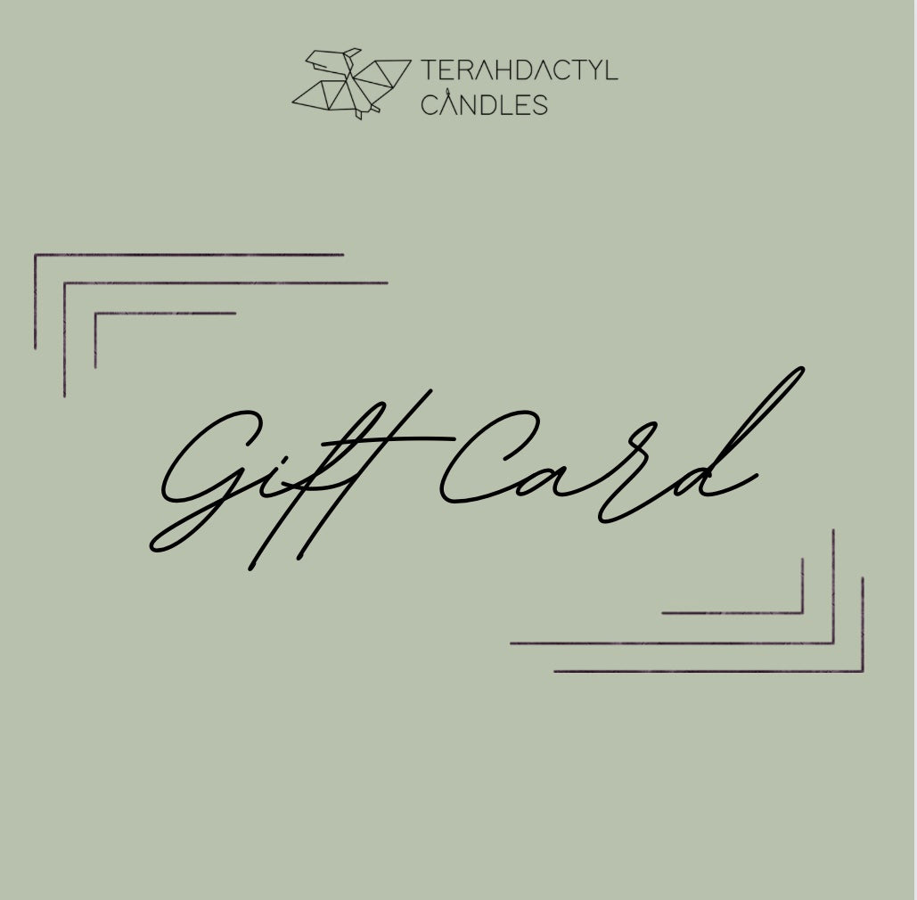 Terahdactyl Gift Card