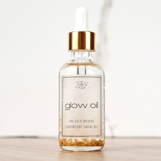 Glow Oil - 24K gold